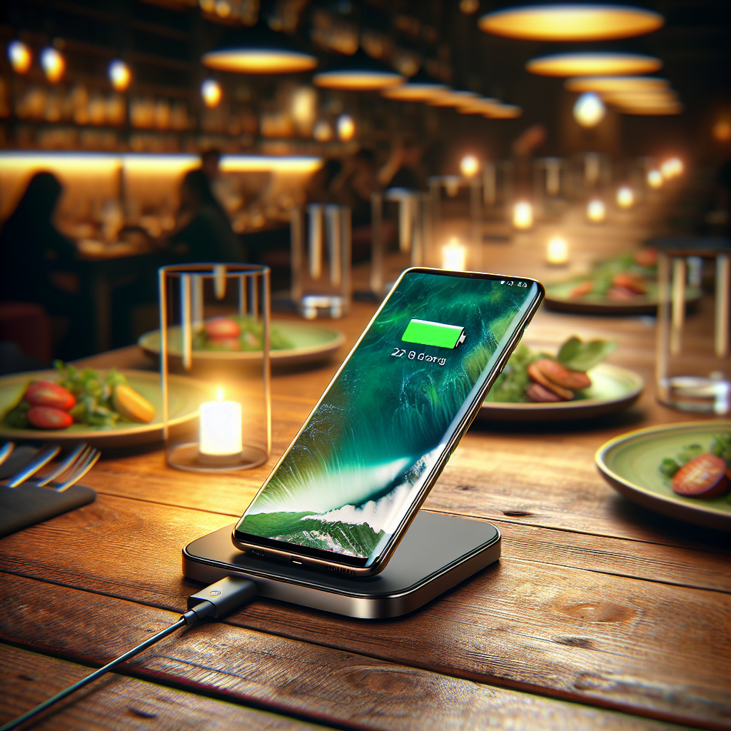 맛집을 떠나기 전, 당신의 스마트폰은 준비되어 있나요?