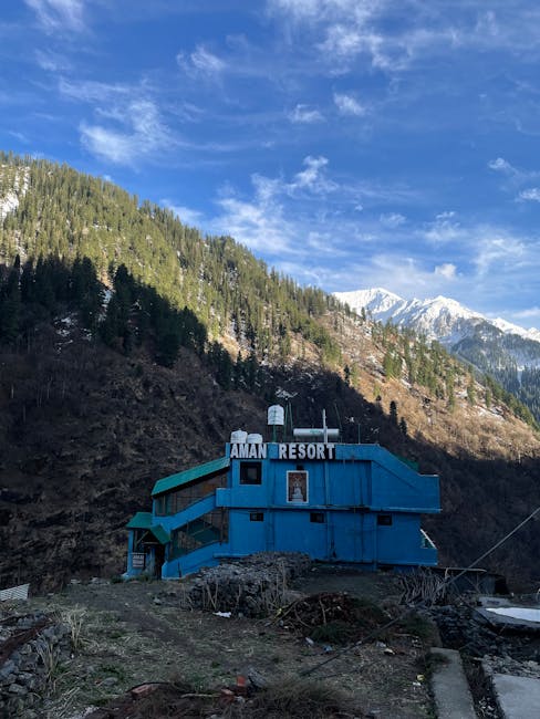 Traveler을 위한 Lurury Resort Travel 정보 이미지